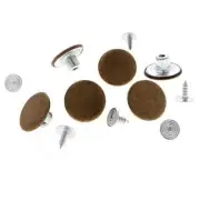 SuspenderStore No-Sew Permanent Buttons - One Size