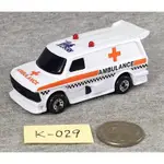 K -029：1986年英國MATCHBOX 絕版品，MB-6-E15，FORD SUPER VAN II