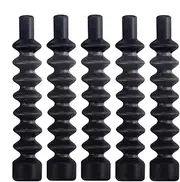 Mountain Bike V Brake Protective Cover,Bike Cable Boot Rubber Sleeve with Shock Absorption | Waterproof Bicycles Components & Parts for Young, Professionals, Beginners