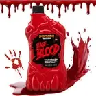 Fake Blood 18 Oz Halloween Blood Bottle Kit for Adults Costume Vampire Accessor