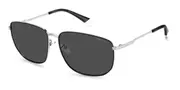 Polaroid PLD 2120/G/S 84J/M9 Men's Sunglasses Black Size 61
