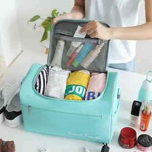 旅行包洗漱化妝袋套行李箱拉桿包旅行箱袋防水短途干濕分離收納包