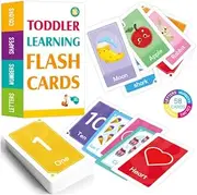 Thick Sight Words Flash Cards Kindergarten Letters Colors Shapes Numbers, First Words Flash Cards, Picture Words Educational Game, Gifts, Learning Activities for Toddlers 2-4 Years