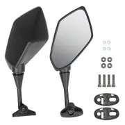 Motorcycle Rearview Mirror Carbon Fiber For HONDA CBR600RR 2003 -2011 CBR900 1998-2003 CBR1000RR 2004-2007 Reflector Side Mirrors 2Pcs/Pair black