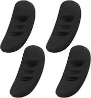 4pcs Softball Face Mask Chin Pad Replacement, 4x2.55 Inch Soft Sponge Chin Pad Softball Protective Mask Pad Helmet Padding for Sport Game Men Women