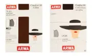 Women's tights socks 50 den opaque stretch ARWA article COMFORT 50
