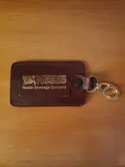 Vintage Nestle Beverage Company Luggage/ Card Tag - Wizzer