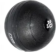20kg Slam Ball No Bounce Crossfit Fitness MMA Boxing Bootcamp Core Strength Circuit Training Strength and Endurance Training Weights Exercise Workout