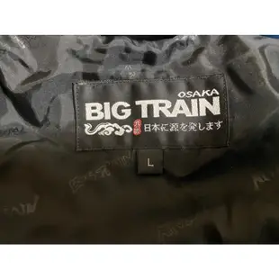 BIG TRAIN - 墨達人羽絨外套❄️面交價格🉑️低