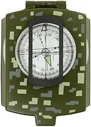 Sighting Navigation Compass, Waterproof Fluorescent Sighting Compass, Shockproof Outdoor Equipment for Mountaineering, Exploration, Field Practice, Camping, Boating
