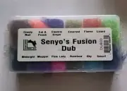 Hareline Dubbin Senyo's Fusion Dub Dispenser Synthetic Fly Tying Material