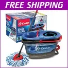 Ultimate RinseClean Mop & Bucket System - Machine Washable & Lightweight
