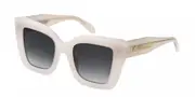 Just Cavalli SJC142 09XL Men's Sunglasses White Size 51