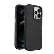 iPhone 13 Pro Max Compatible Case Cover With Shockproof Rugged - Black