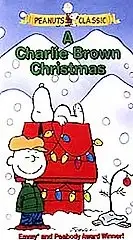 A Charlie Brown Christmas (VHS, 1996, Clamshell Case) New! Sealed!