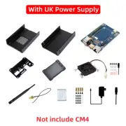 Raspberry Pi CM4 Computing Module NAS Host Home Network Storage Server Dual SATA