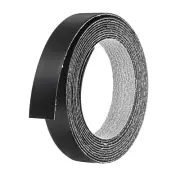 Edge Banding3/4"x9.84ft, Pre-glued Edging Trim Iron-on Edge Banding, Black