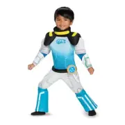 Disguise Miles from Tomorrowland Deluxe Costume for Toddlers, Large (4-6)