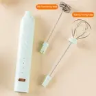 Hand-held Egg Beater Comfortable Grip Blending Non-stick Electric Egg Beater