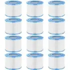 For Bestway SaluSpa VI Pool Filter Cartridge 1/12 Pack for Inflatable Hot Tub