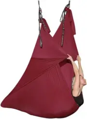 Yoga Hammock Elevate Your Practice with a Professional Anti-Gravity Suspension