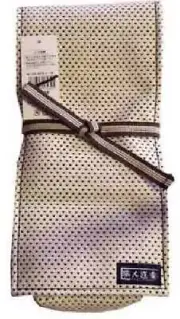 Shokunin-doraku Japanese KANNA Portable Plane Bag Tradition White Made in Japan