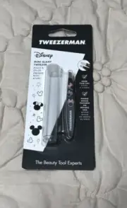 Iconic Minnie Mouse Mini Slant Tweezer - Your Travel Partner for Flawless Brows