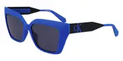 Calvin Klein Jeans CKJ22639S 400 Men's Sunglasses Blue Size 55