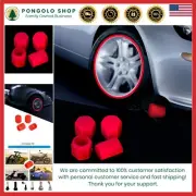 Car Valve Stem Caps Plastic Glow 4 Pack Universal Tire Dust Cover for Cars