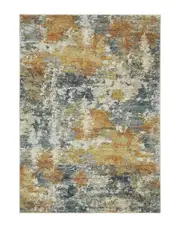 StyleHaven Marcel Contemporary Abstract Washable Flat Weave Rug