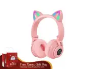Wireless Bluetooth Gaming Headset Stereo PC Headphone Microphone