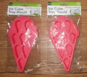 Handy Helpers Two Packs Of Ice Cream Ice Cube Tray Mould's