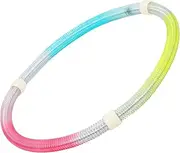 Spring Belly Hoop for Women Exercise Hoop Plastic and Steel Yoga Fitness Accessory