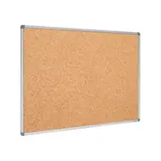 Pinboard Cork 1200x1200mm Aluminium Frame