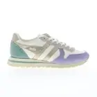 Gola Daytona Quadrant CLB203 Womens White Leather Lifestyle Sneakers Shoes