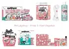 Soap & Glory Bath & Body Gift Set Pink Sugar Crush Makeup Christmas New Sealed