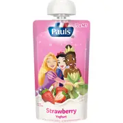 Pauls Kids Strawberry Yoghurt Pouch 70g