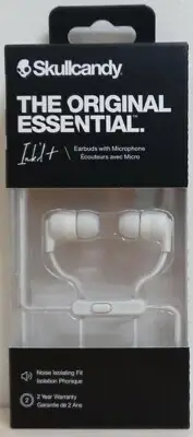 Skullcandy Ink'd + Earbuds w/MIC & Control Noise Isolating Hands Free New