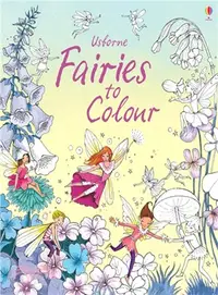 在飛比找三民網路書店優惠-Usborne Fairies to Colour