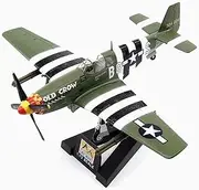 Replica 1/72 for Mustang P51B Bomber Fighter Finished Diecast Scale Aircraft Model Classic Collection Static Ornament Toys Airplane Toy