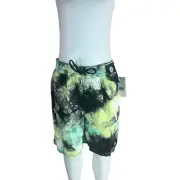 Volcom Big Boys Saturate Drawstring Trunks MED NWT
