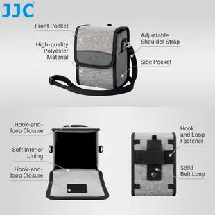 JJC OC-FX1 相機包 斜跨掛腰便攜收納 徠卡 Leica SOFORT 2 相機和2包膠捲底片