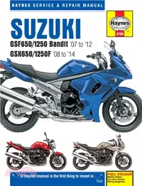 在飛比找三民網路書店優惠-Suzuki GSF650/1250 Bandit & GS