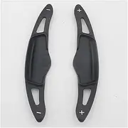 Car Steering Wheel Shift Paddles for K&ia K5 2016-2019 Car Steering Wheel Shift Paddle Shifter Car Accessories Tools HTEOPOEKFR(16-19K5 Black)