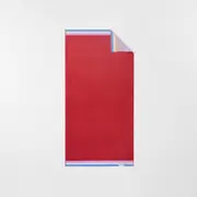 Sheridan Ambi Reversible Towel in Antique Red Size: Bath Towel Material: Cotton @Sheridan Rewards