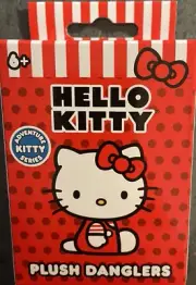 Sanrio Hello Kitty Plush Dangler 4" - CLOSED BOX