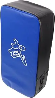 POPETPOP Taekwondo Foot Target Interior Kick Pad Protective Paddings for Taekwondo Boxing Target for Sparring Gear Boxing Training Equipment Karate Pads Blue