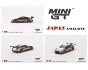 Mini GT Nissan GT-R NISMO GT3 #10 TANAX GAINER 2022 Super GT Series 1/64 Scale