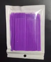 300Pcs Dental Swabs Disposable Applicators Micro Brush Stick Eyelash Extension