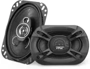 3-Way Universal Car Stereo Speakers - 300W 4" X 6" Triaxial Loud Pro Audio Car S